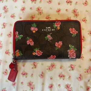 coach wallet